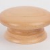 Knob style A 60mm maple lacquered wooden knob